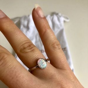 Opal ring size 6-7